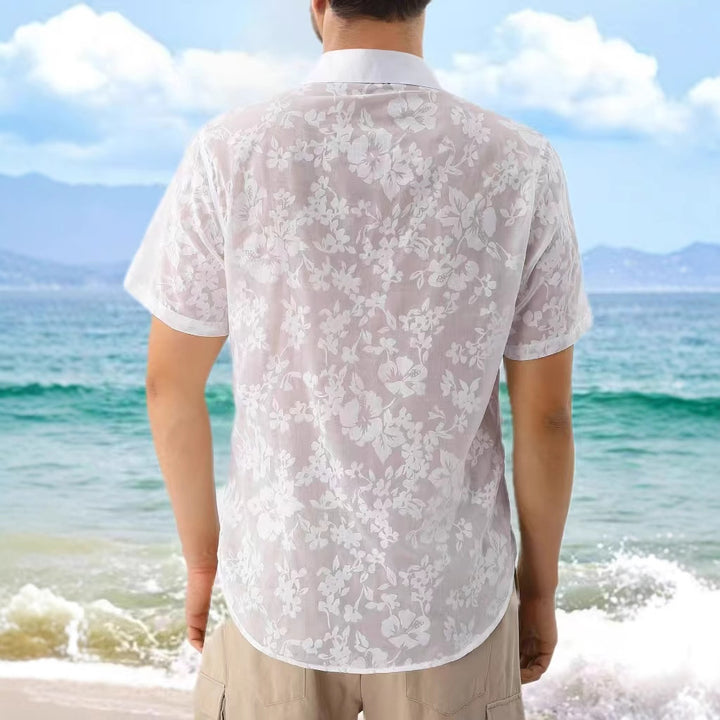 Herren Kurzarmhemd Aliams