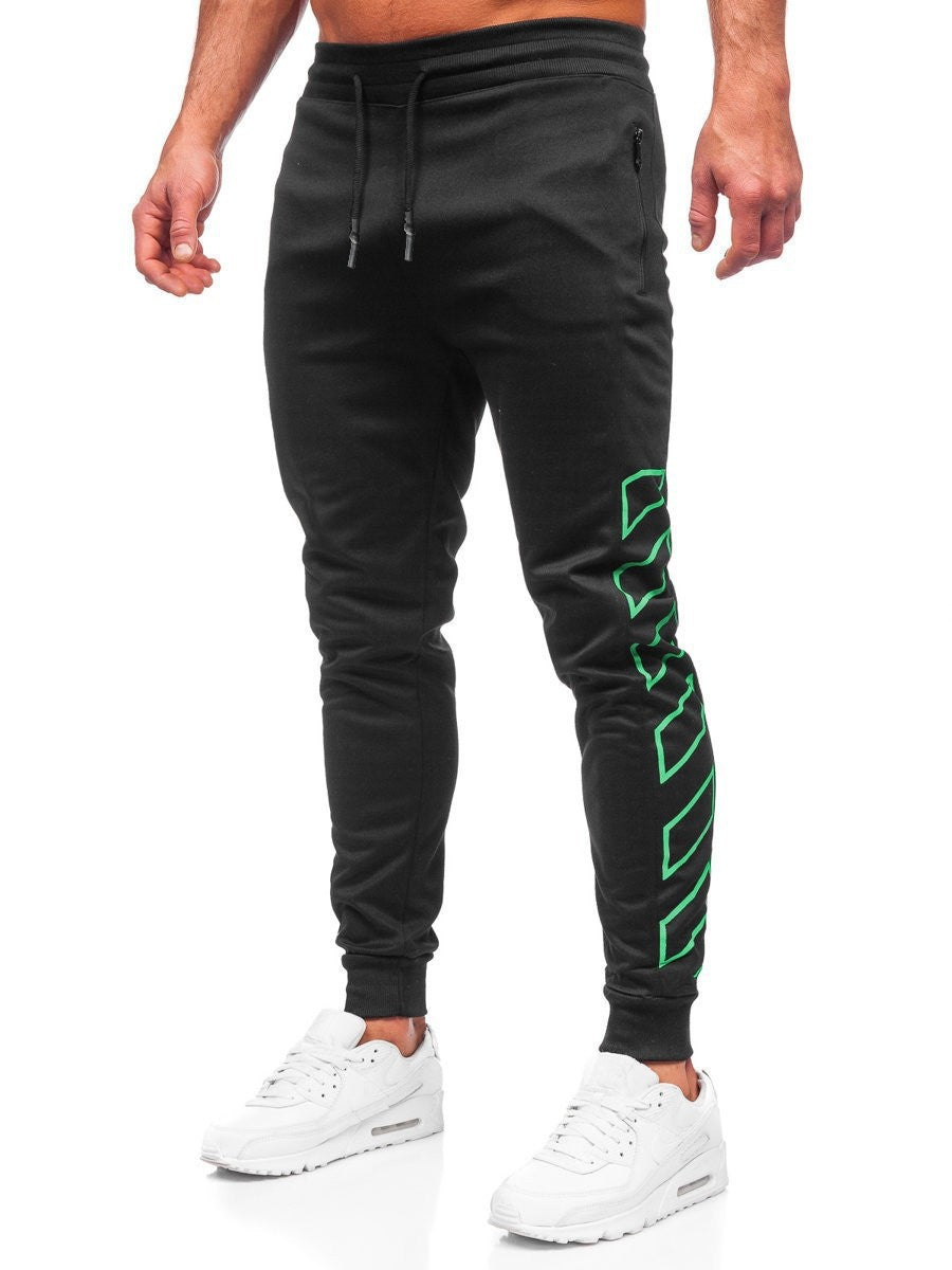 Herren Sportliche Jogginghose mit modernem Design und Seitentaschen Aliams