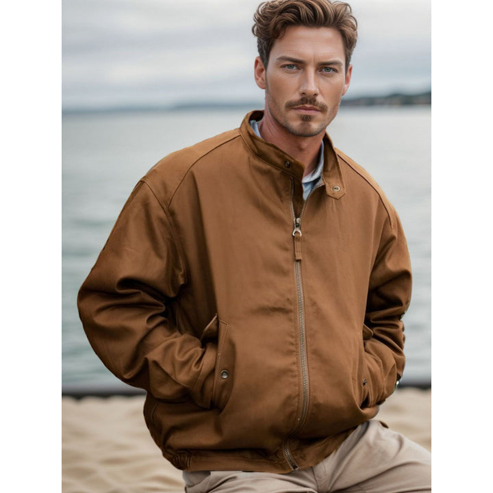 Herren sportliche Windjacke Aliams