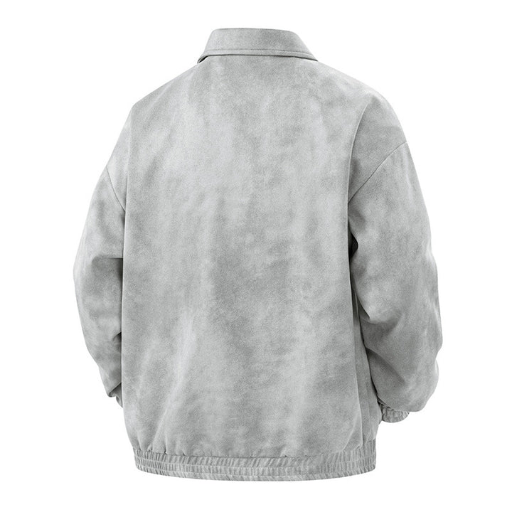 Herren schicke Suede Jacke Aliams