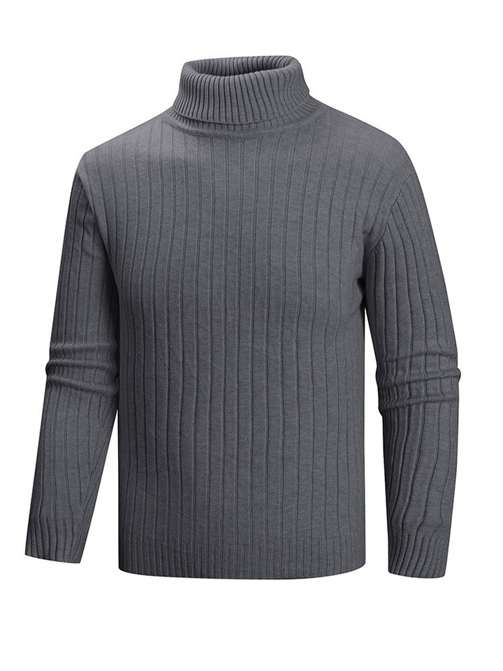 Herren Rollkragenpullover aus hochwertigem Feinstrick Aliams