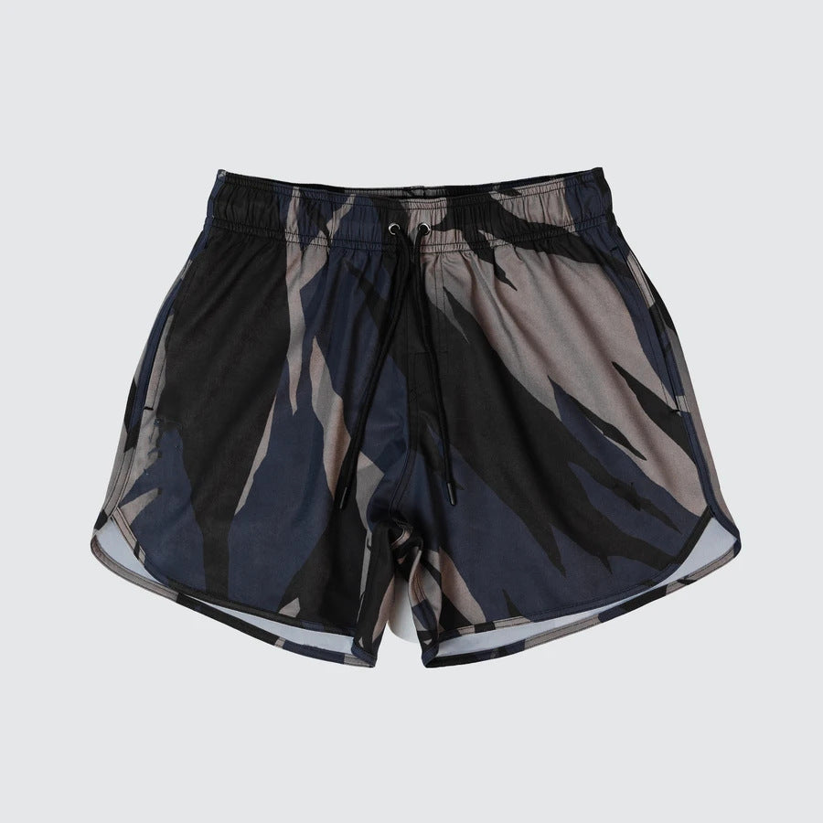 Herren Schwimmshorts mit schnelltrocknendem Material und praktischem Kordelzug Aliams
