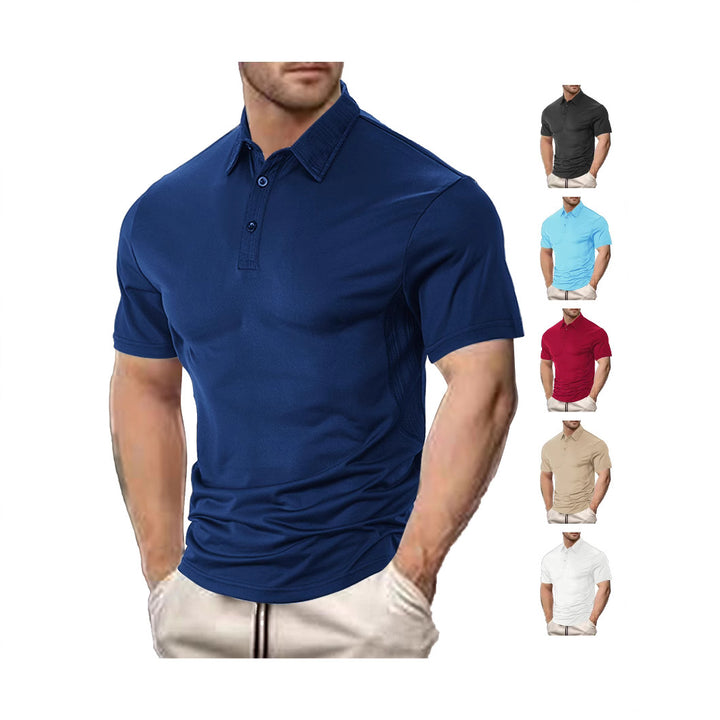 Herren Sportliches Poloshirt mit funktionalem Design Aliams