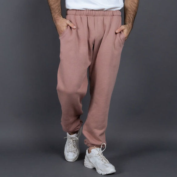 Herren bequeme Relaxed Fit Jogginghose Aliams