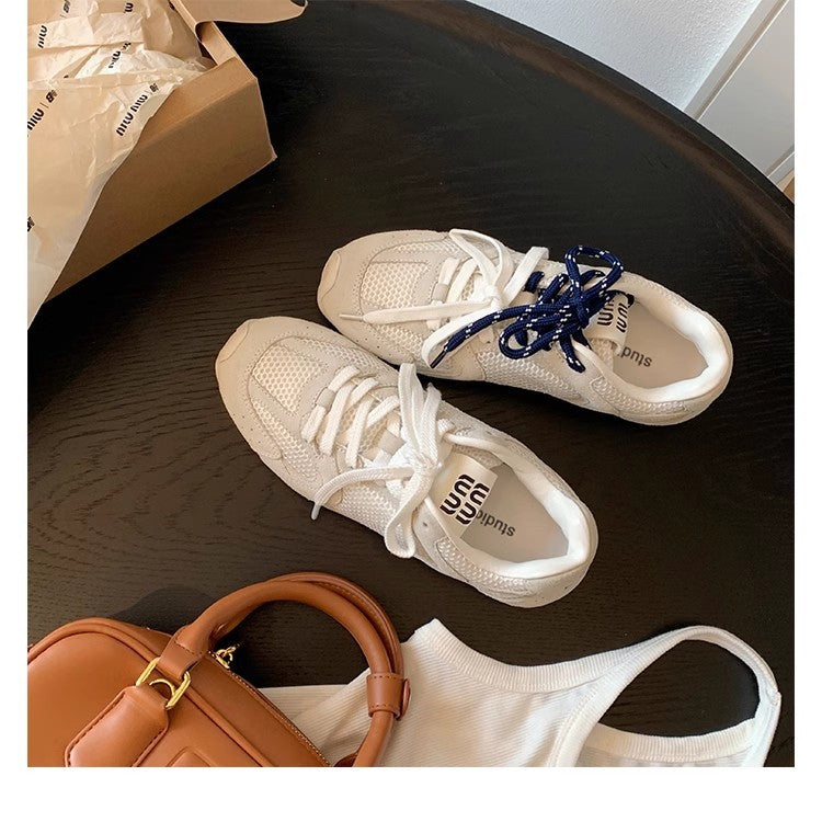 Damen Premium Sneaker Im Retro-Stil Aliams