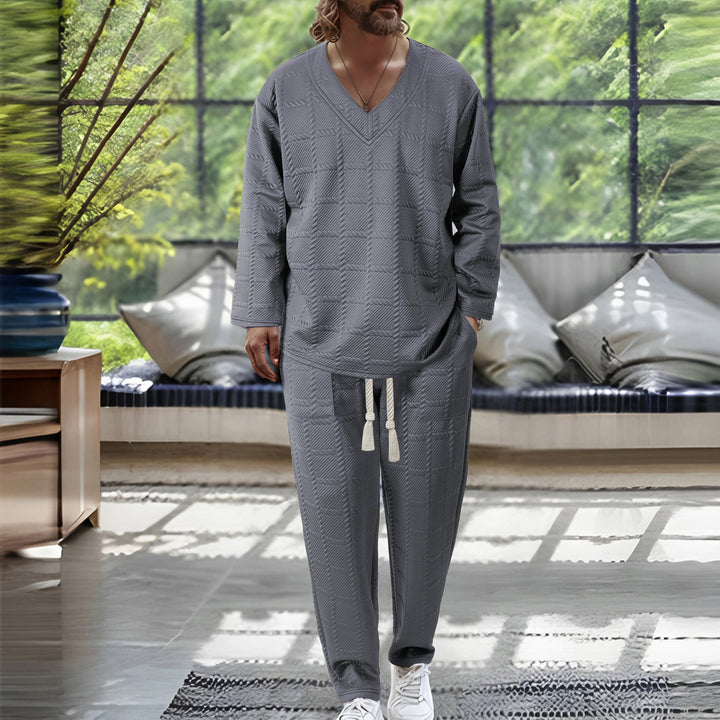 Herren gemütlicher Relax-Anzug Aliams