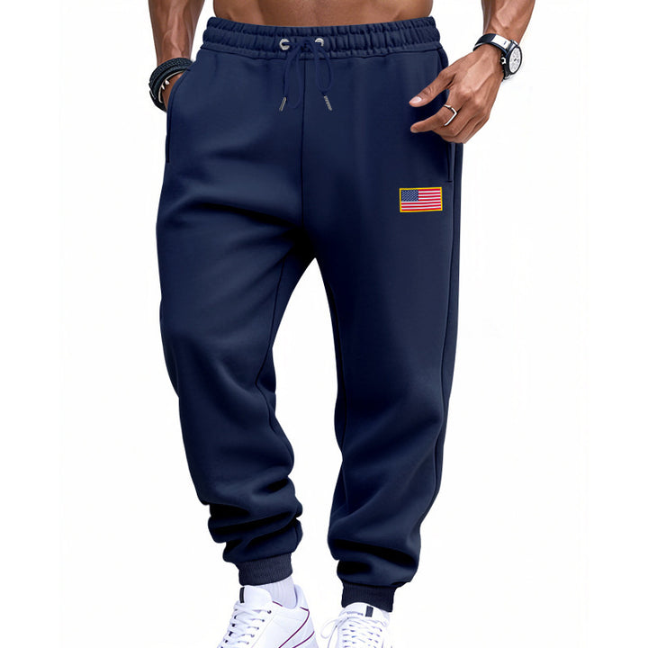 Herren sportliche Sweatpants mit elastischem Bund und praktischen Seitentaschen Aliams