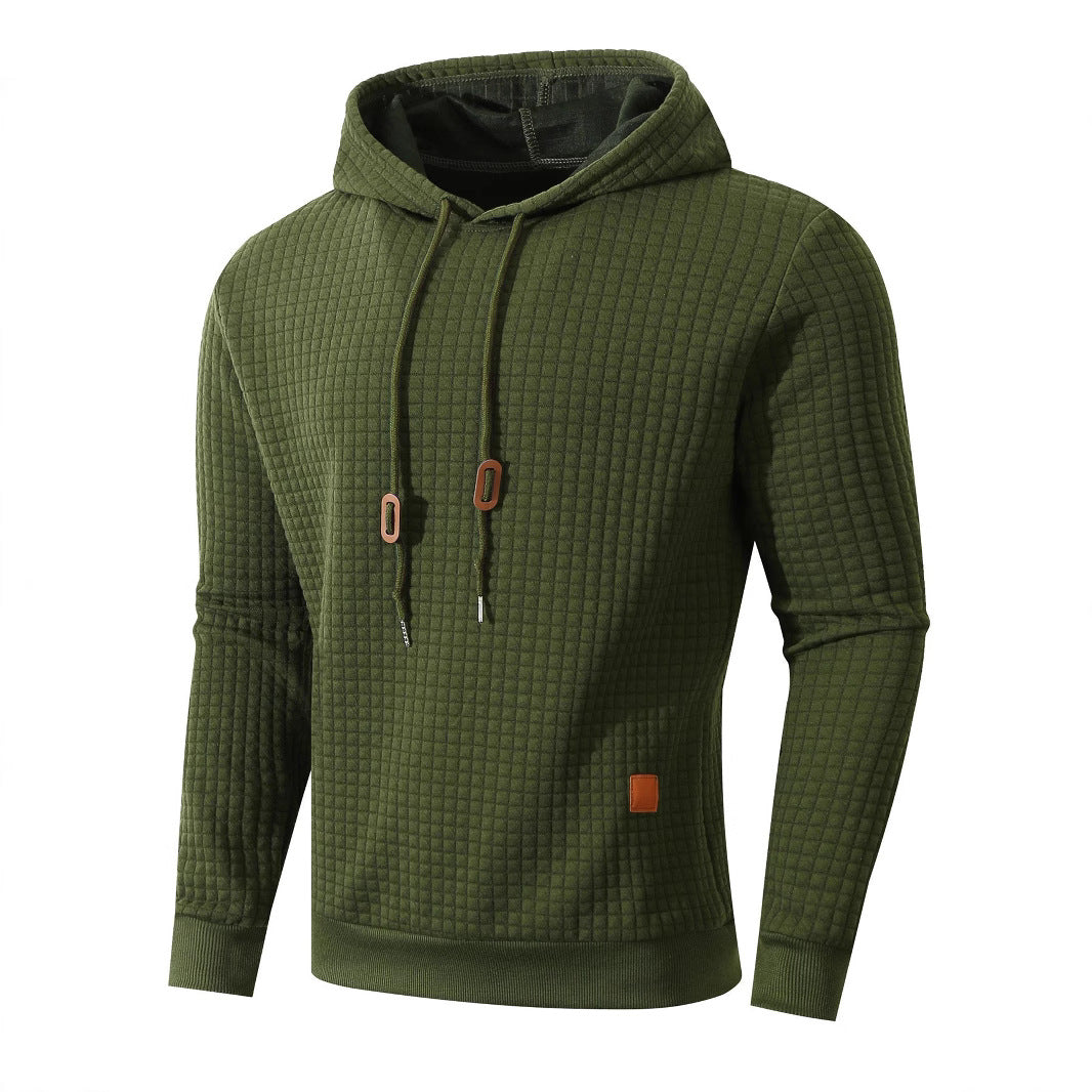 Herren stylischer Kapuzenpullover mit strukturiertem Design Aliams