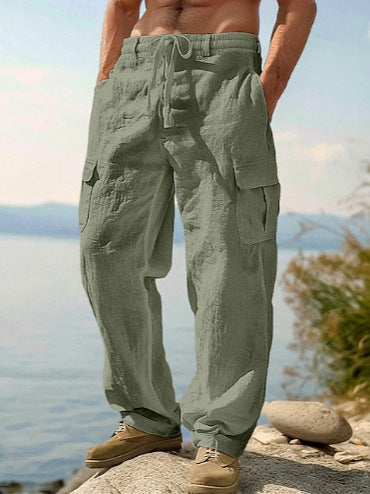 Herren Cargo-Shorts mit praktischen Seitentaschen und lässigem Schnitt Aliams