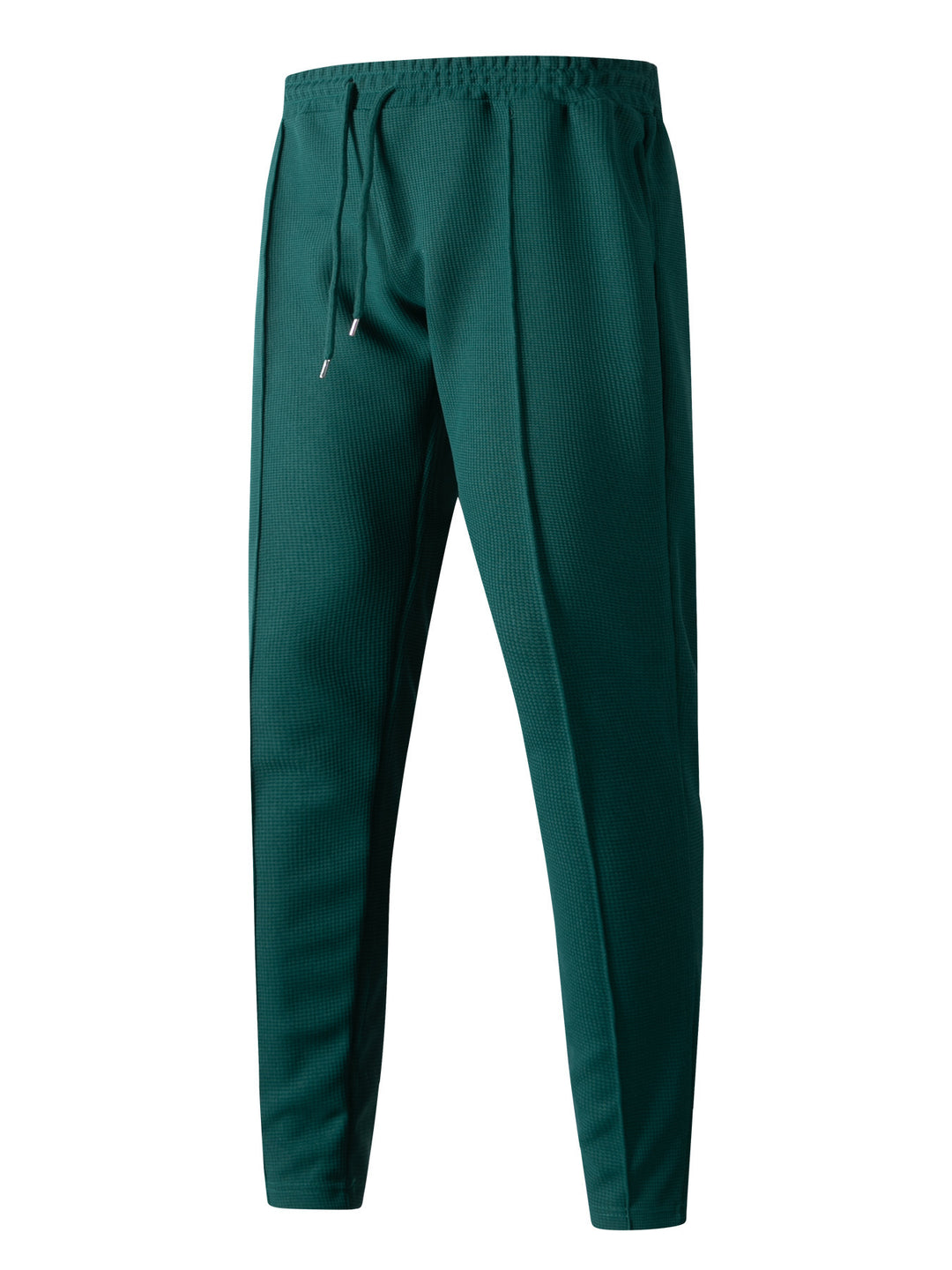 Herren Sportliche Chino-Hosen mit elastischem Bund und seitlichen Taschen Aliams