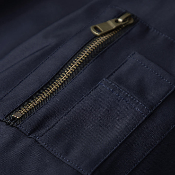 Herren Freizeitjacke mit vielseitigen Taschen und modernem Schnitt Aliams