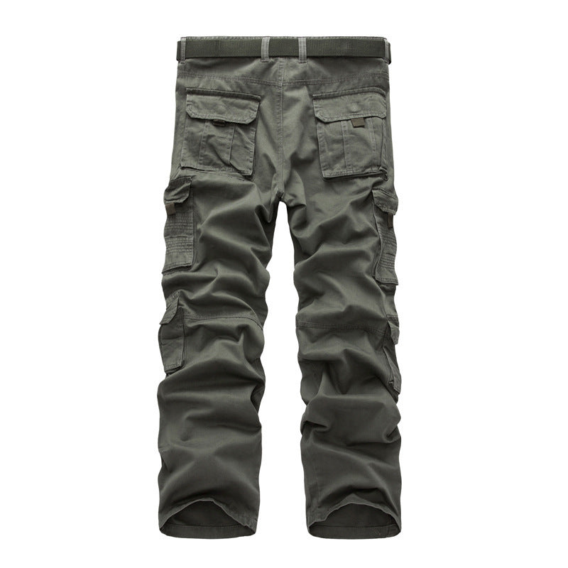 Herren Cargo-Hose mit multifunktionalen Taschen und robustem Design Aliams