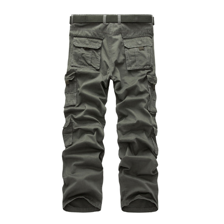 Herren Cargo-Hose mit multifunktionalen Taschen und robustem Design Aliams