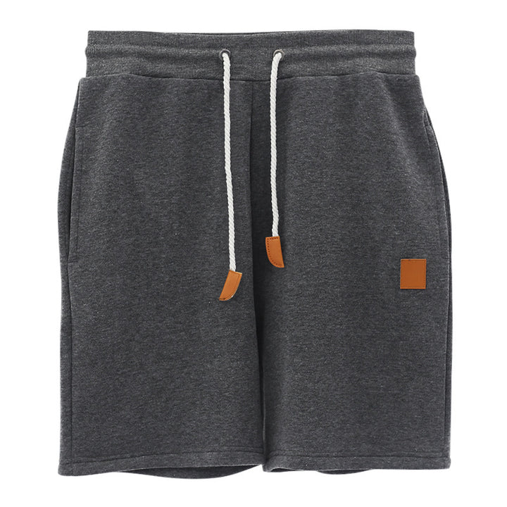 Herren sportive Sweatshorts mit verstellbarem Bund Aliams