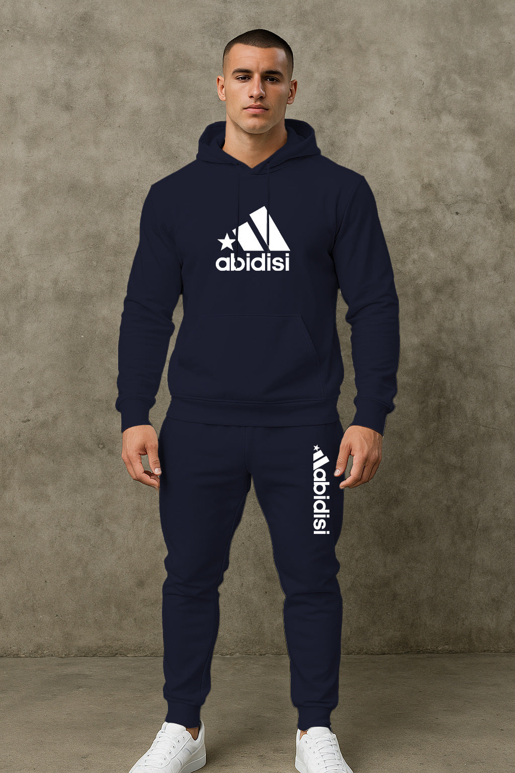 Herren Jogginganzug mit sportlichem Schnitt und praktischem Taschenlayout Aliams