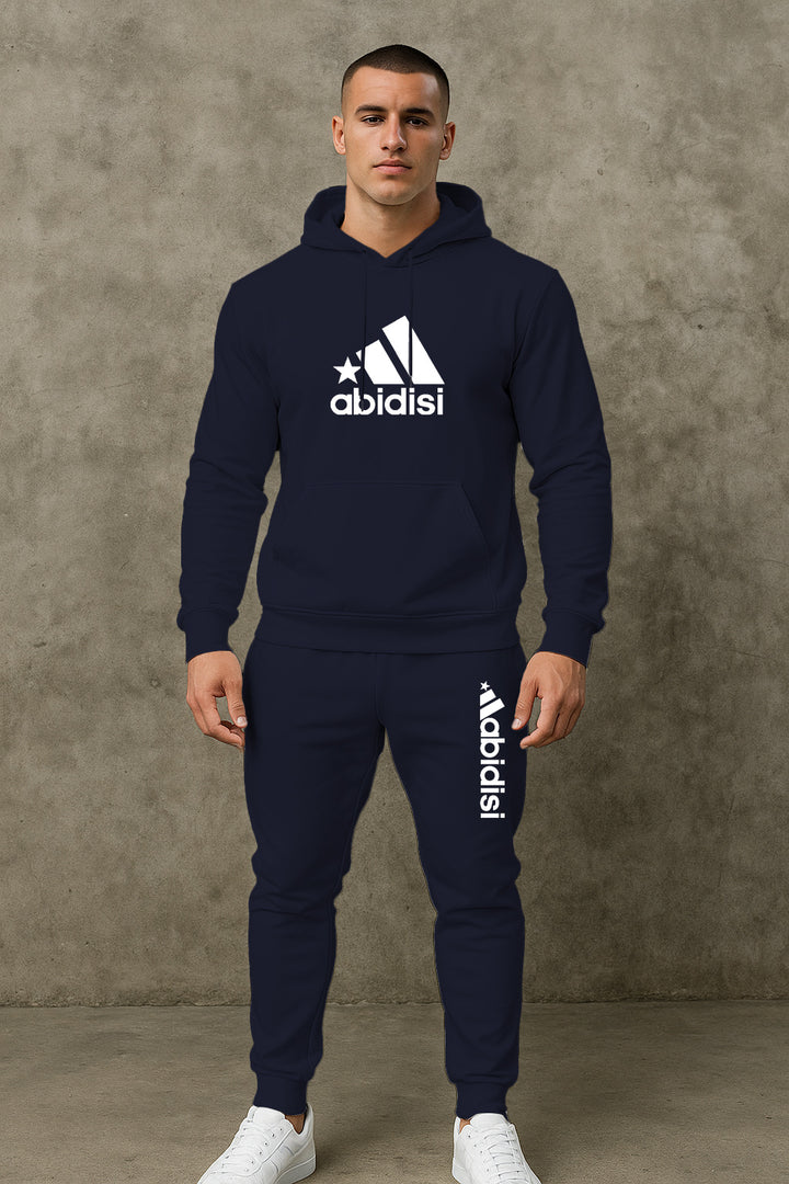 Herren Jogginganzug mit sportlichem Schnitt und praktischem Taschenlayout Aliams