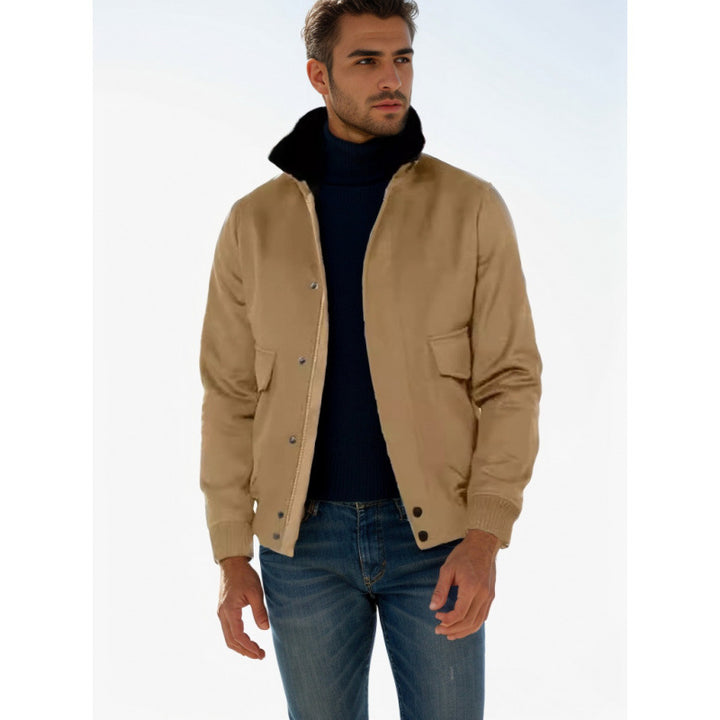 Herren raffinierte Übergangsjacke im modernen Urban-Style Aliams