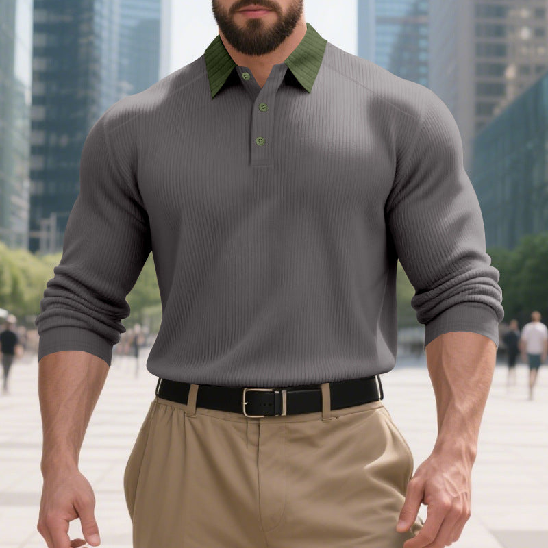 Herren Hochwertiges Polo-Shirt Aliams