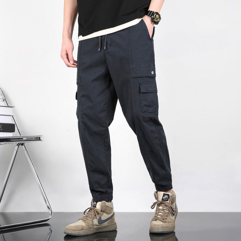 Herren Cargo-Hose mit praktischen Seitentaschen Aliams