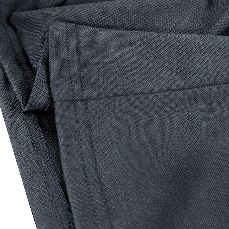 Herren Funktions-Langarmshirt mit modernem Kragen und atmungsaktiven Eigenschaften Aliams