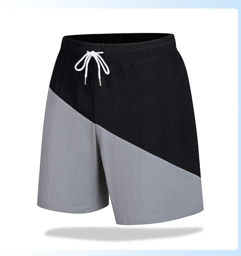 Herren Sportliche Badeshorts mit elastischem Bund Aliams