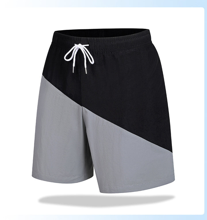 Herren Sportliche Badeshorts mit elastischem Bund Aliams
