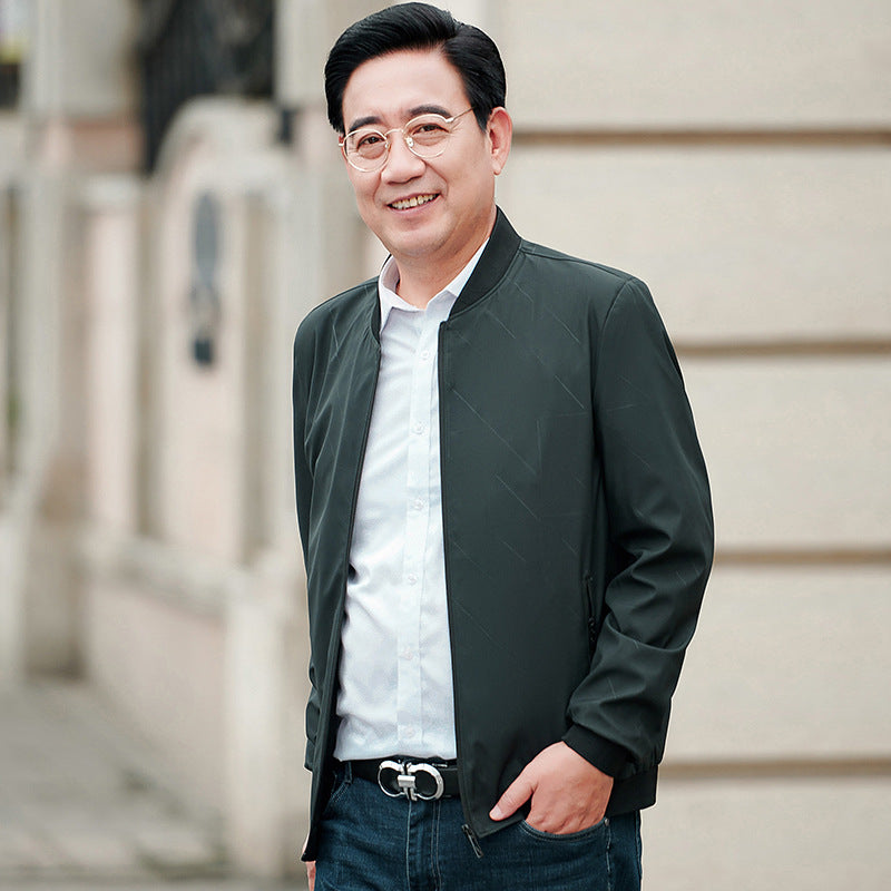 Herren elegante Freizeitjacke im modernen Look Aliams