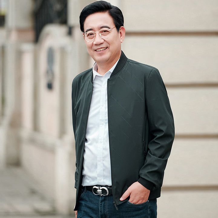 Herren elegante Freizeitjacke im modernen Look Aliams