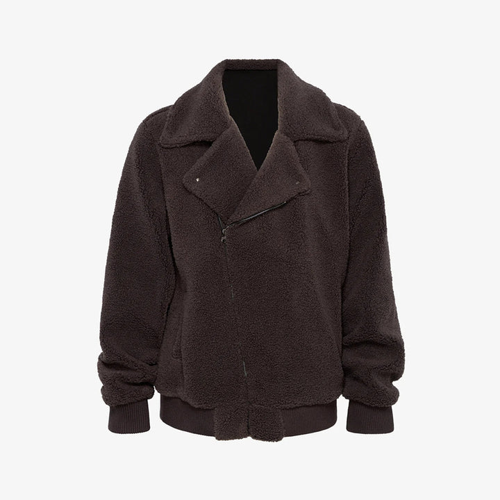 Herren weiche Teddyjacke Aliams