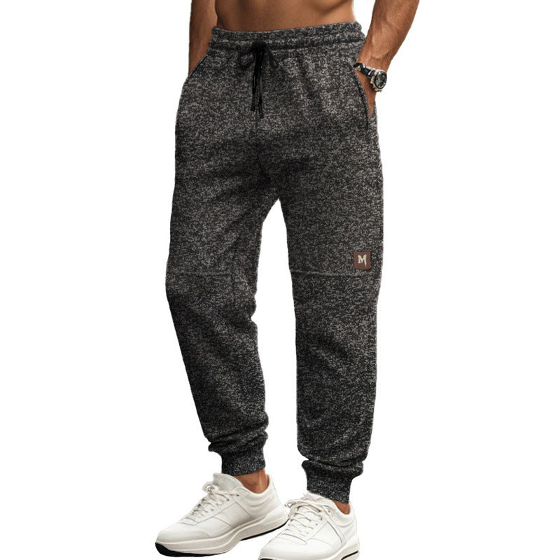 Herren Sportliche Sweatpants mit atmungsaktiver Struktur und elastischem Bund Aliams