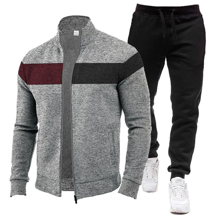 Herren Sportliches Sweatshirt-Set Aliams