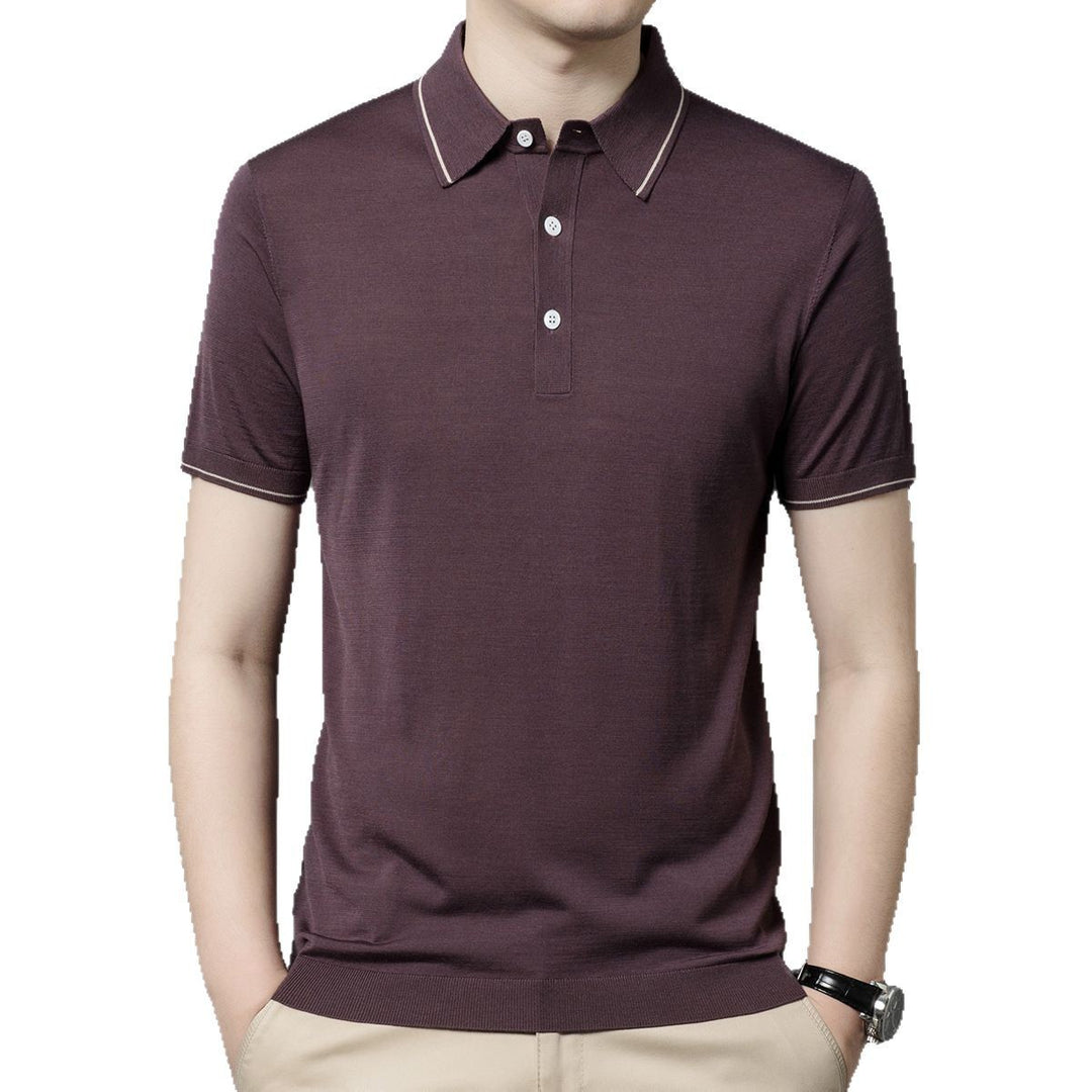 Herren sportliches Polohemd Aliams