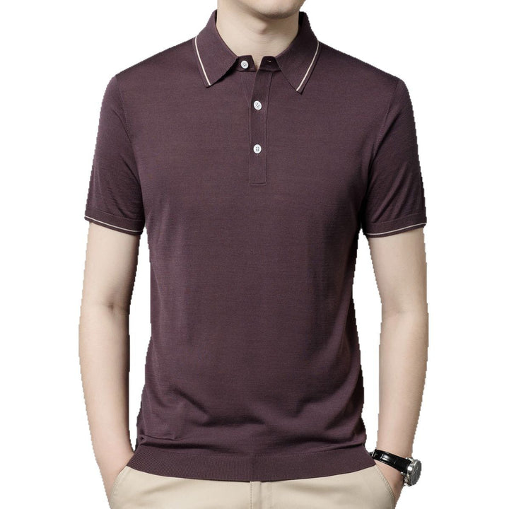 Herren sportliches Polohemd Aliams