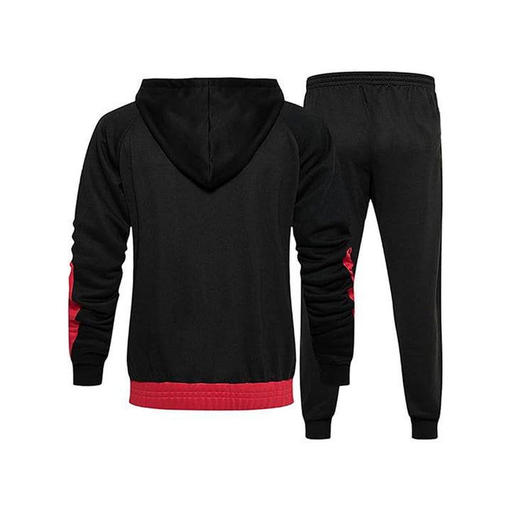 Herren Sportanzug mit hochwertigem Material und kontrastierenden Details Aliams