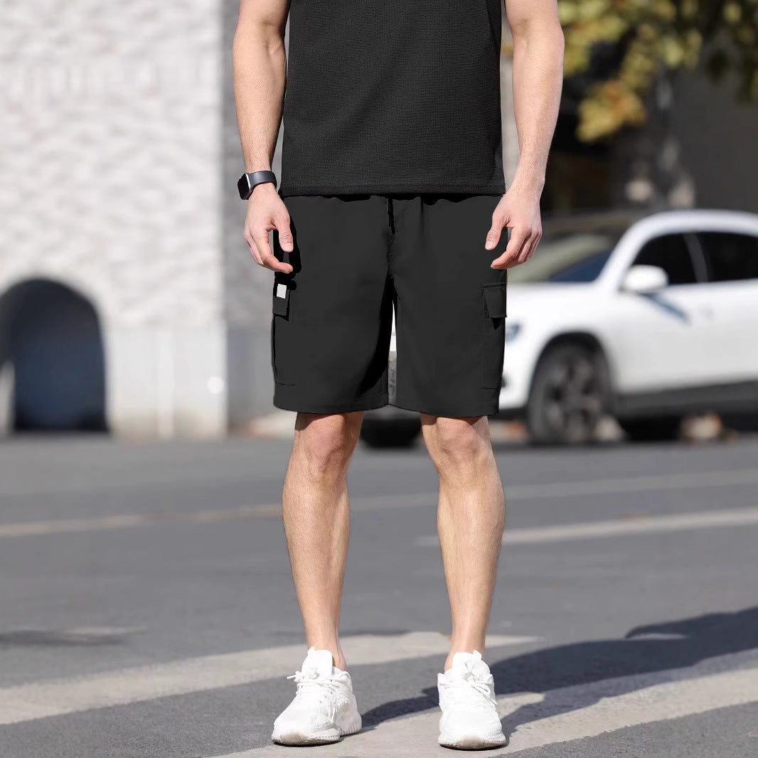 Herren Cargo-Shorts mit praktischen Seitentaschen und stylishem Design Aliams