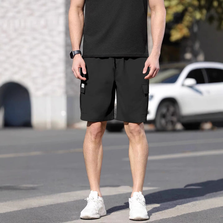 Herren Cargo-Shorts mit praktischen Seitentaschen und stylishem Design Aliams