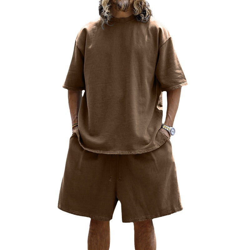 Herren entspannendes Freizeit-Set aus hochwertigem Baumwollmix Aliams