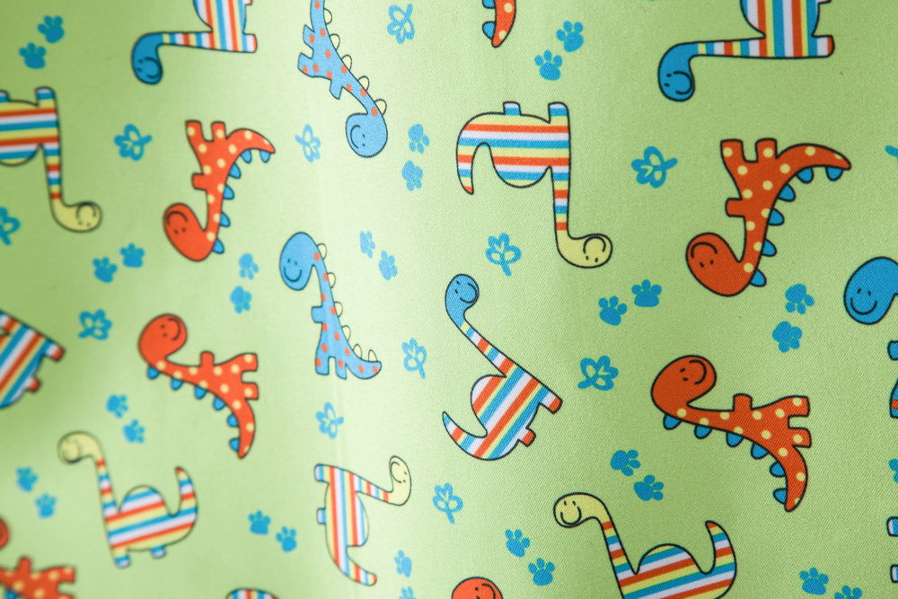 Herren Badeshorts mit verspieltem Dinosaurier-Motiv und elastischem Bund Aliams