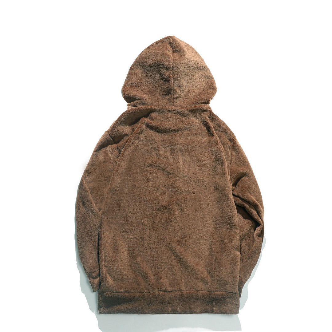 Herren Fleece Kapuzenpullover Aliams