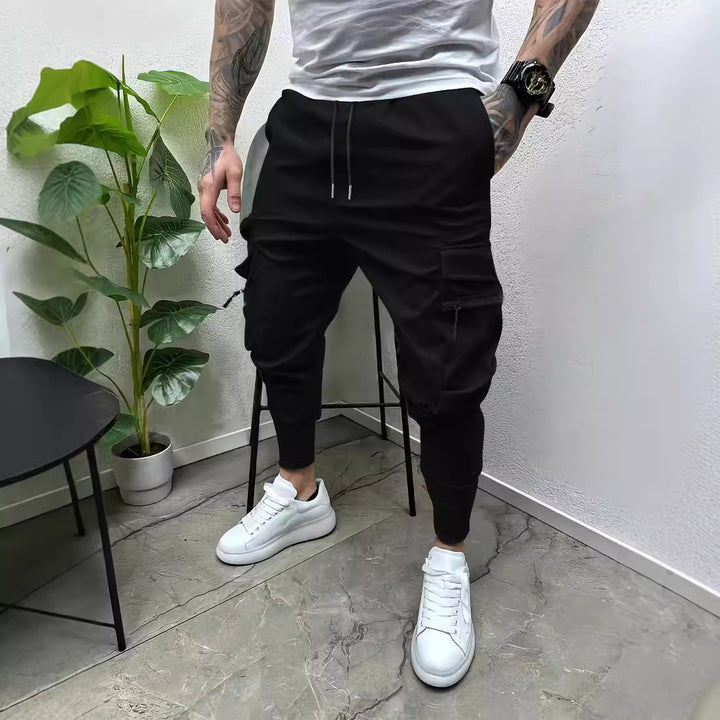 Herren Cargohose mit taktischen Taschen Aliams