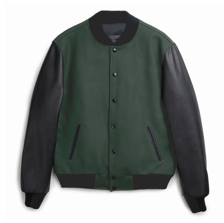 Herren Sportliche Bomberjacke Aliams