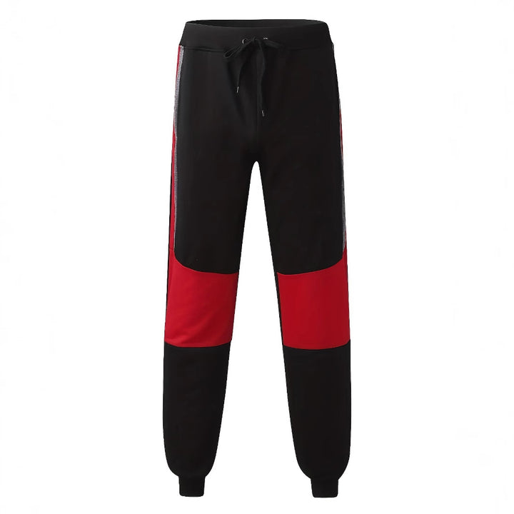 Herren Sportliche Sweatpants mit Farbblock-Design und elastischem Bund Aliams