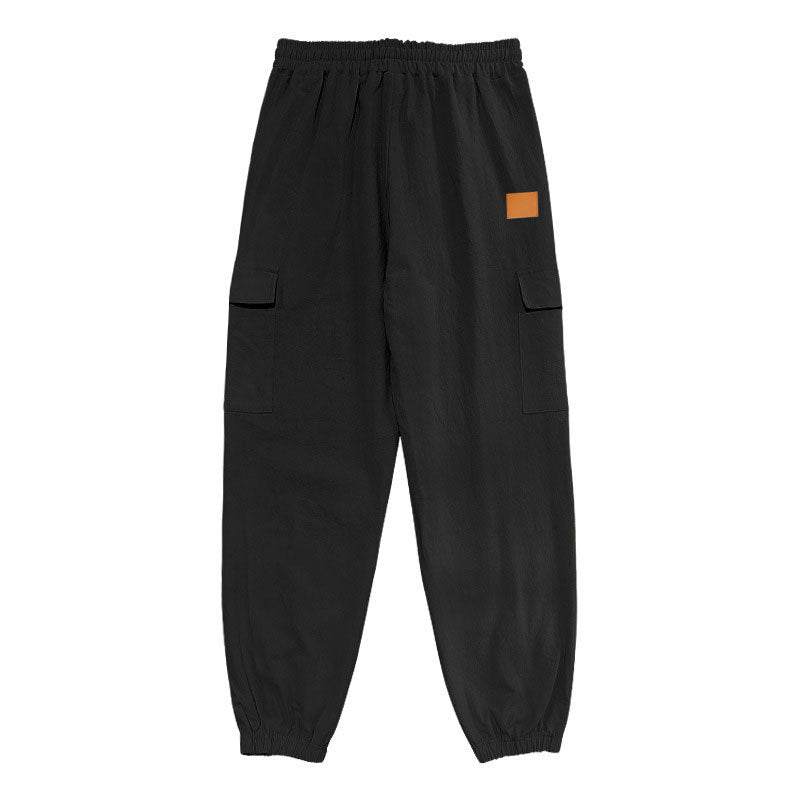 Herren Cargo-Hose mit elastischem Bund und praktischen Taschen Aliams