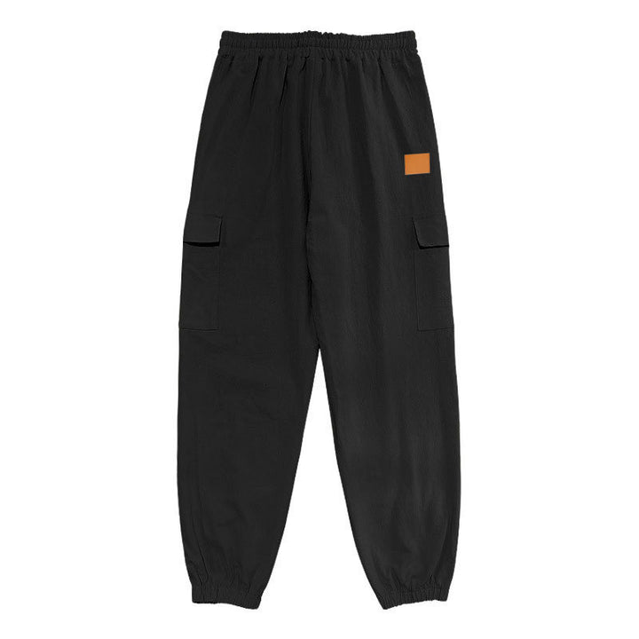 Herren Cargo-Hose mit elastischem Bund und praktischen Taschen Aliams