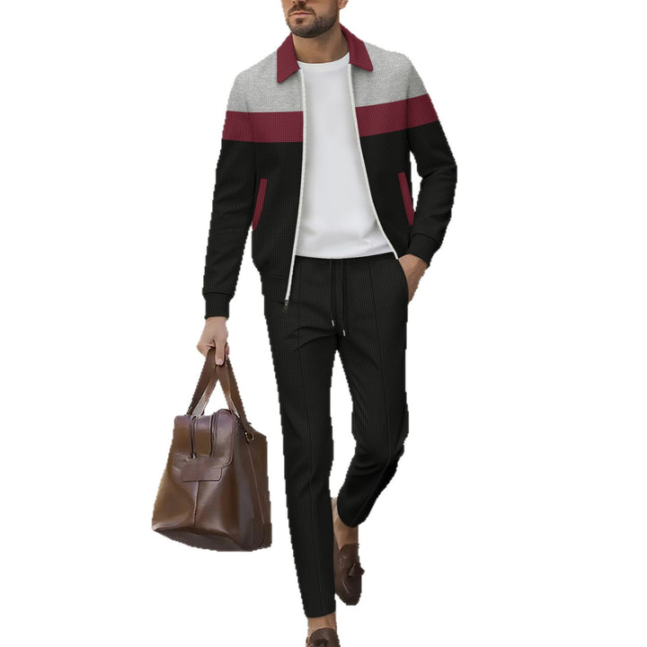 Herren sportliche Jacke im modernen Design Aliams