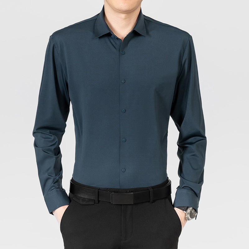 Herren Elegantes und Bequemes Langarmhemd Aliams