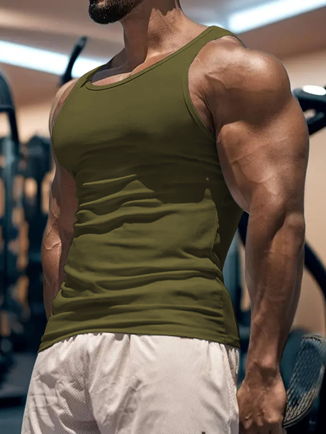 Herren Sportliches Tanktop aus atmungsaktivem Funktionsmaterial Aliams