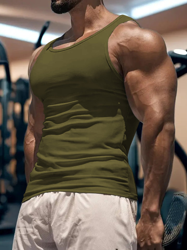 Herren Sportliches Tanktop aus atmungsaktivem Funktionsmaterial Aliams