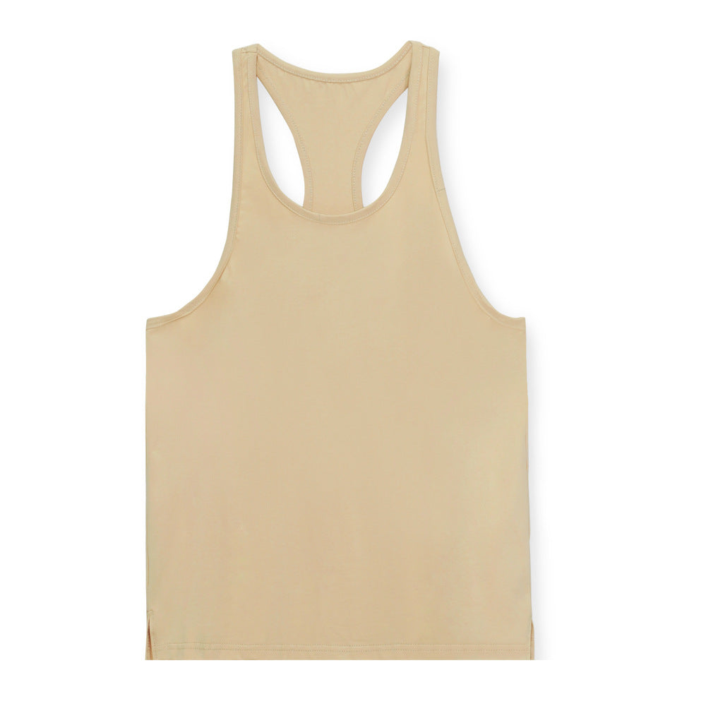 Herren Sportliches Muskelshirt mit Racerback-Design Aliams