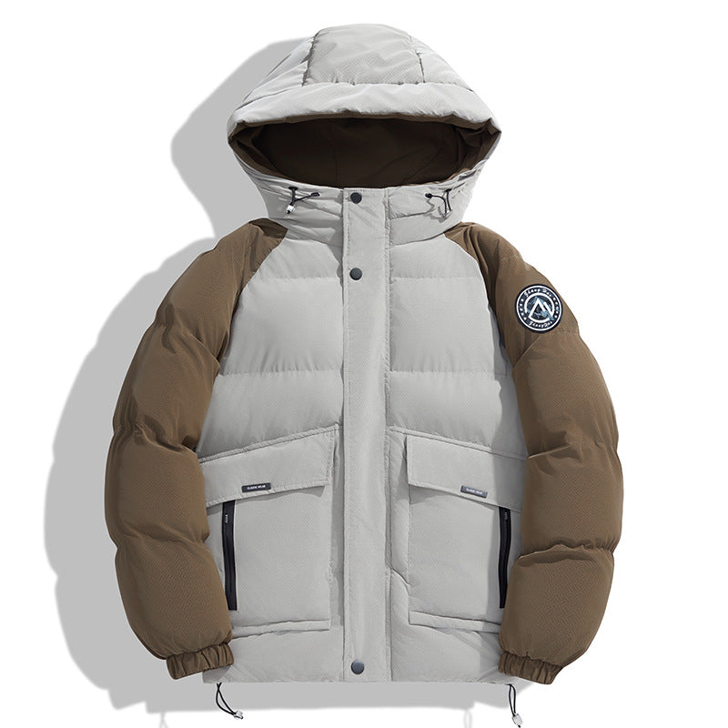 Herren Isolierte Outdoorjacke mit hochfunktionalem Futter Aliams